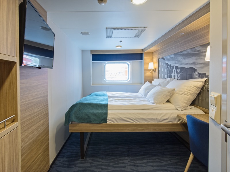 Polar Outside | Upper deck for 2 travellers